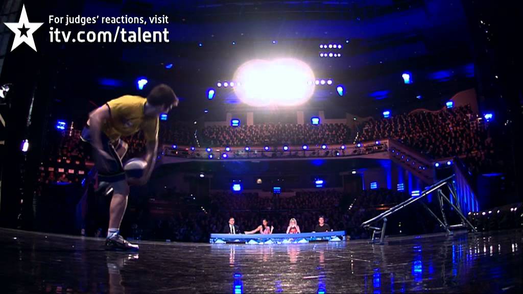 hungary news Face Team basketball acrobatics - Britain's Got Talent 2012 audition - UK version