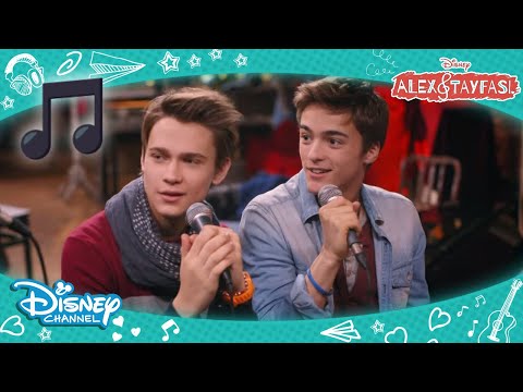 Alex ve Tayfası |🎵 Grubun İlk Şarkı Provası: Music Speaks 😍| Disney Channel Türkiye