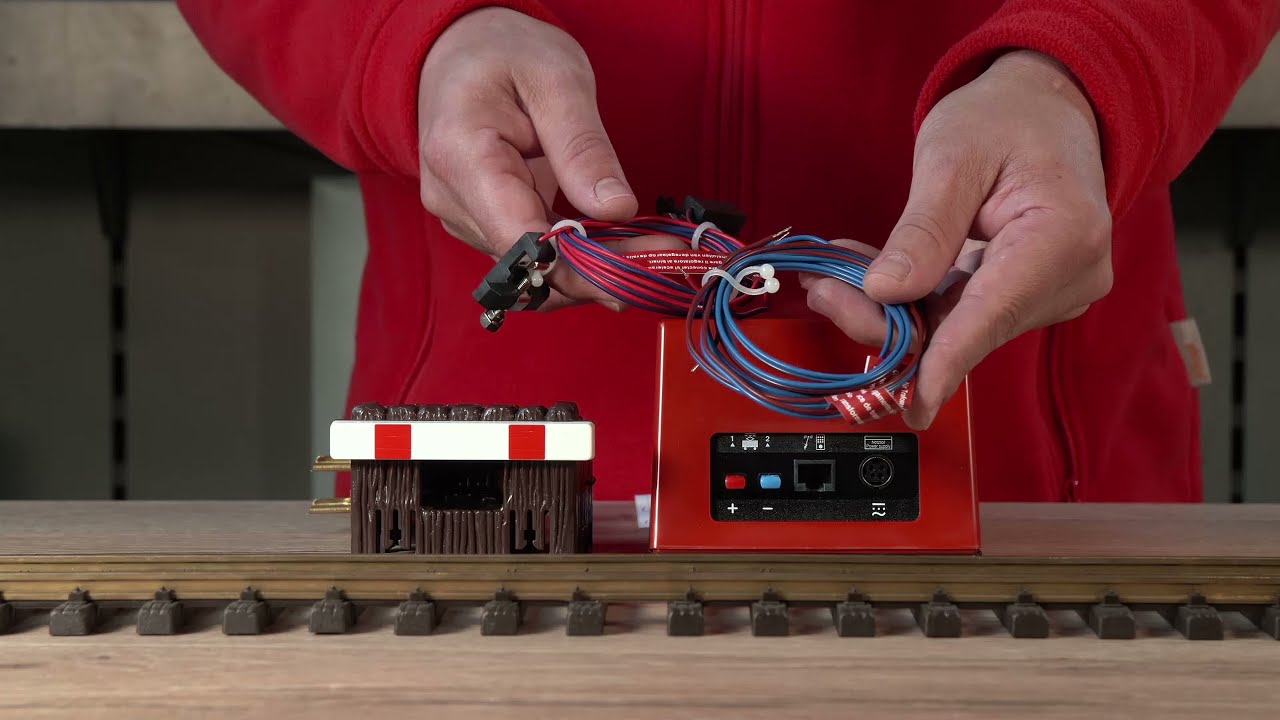 LGB einfach erklärt / Aufbau der Pendelautomatik 10345 mit der Betriebsart 1