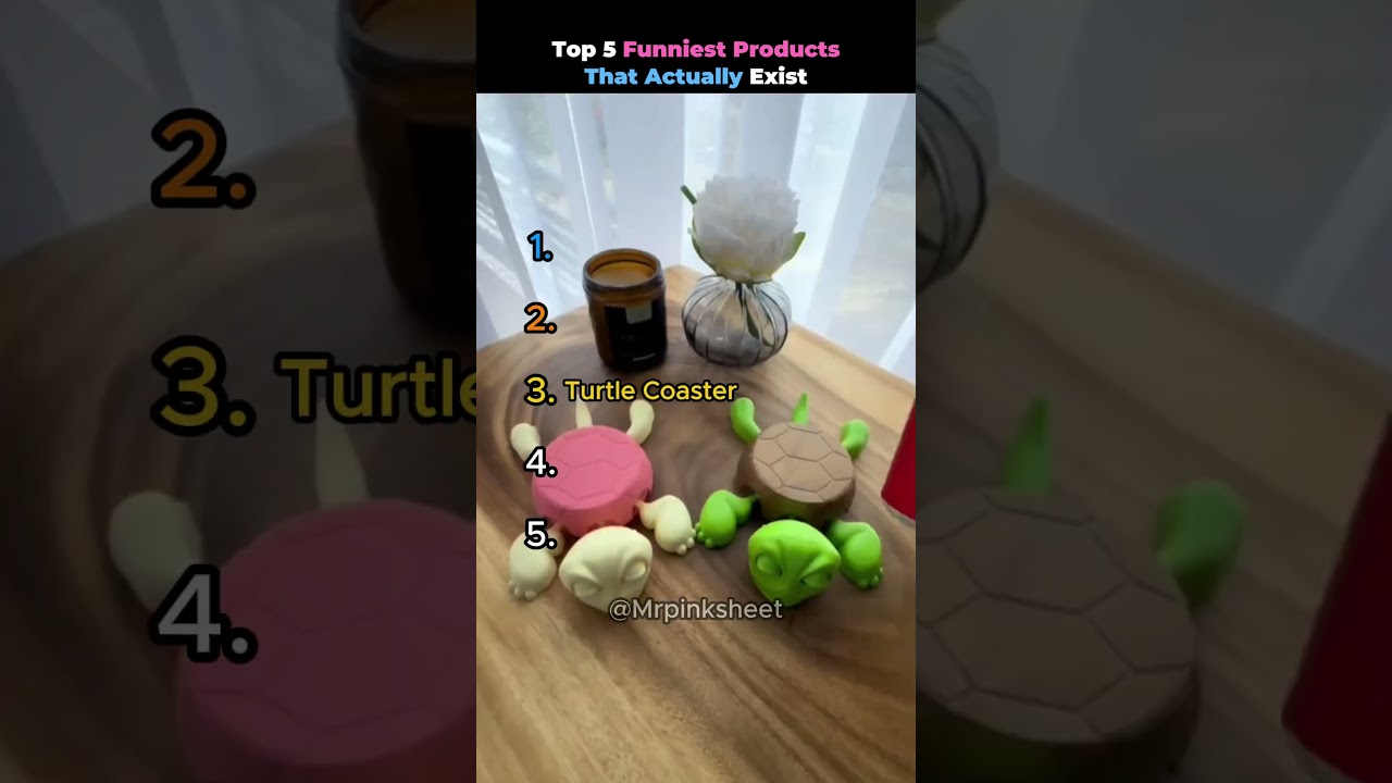 Top 5 Funniest Products That Actually Exist 
