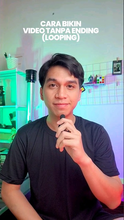 Tutorial VN Editor - Cara Bikin Video Tanpa Ending dan Berulang-Ulang (Looping)