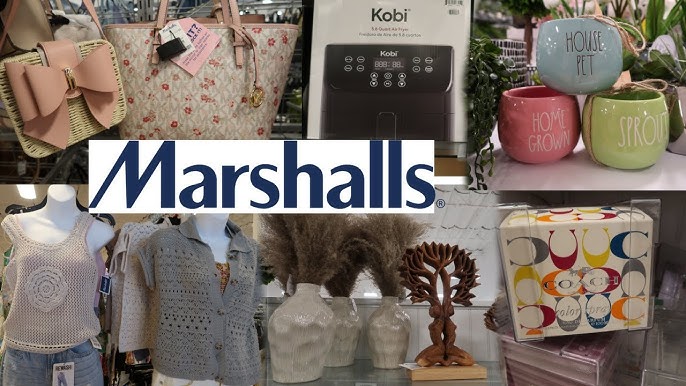 🤩MARSHALLS NEW DESIGNER HANDBAGS SHOES & CLOTHING  MARSHALLS SHOPPING FOR  LESS‼️ SHOP WITH ME❤️ 