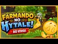 FARMANDO NO HYTALE!! cola ai VEI!!