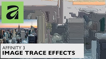 AFFINITY 3 Image Trace Vector Effects | How To | Stunning Visuals For Any Photo | Canva