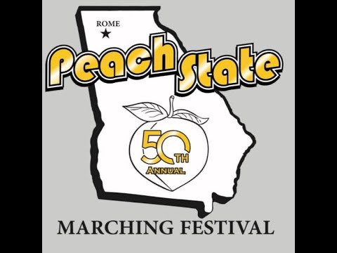 Pepperell High School Marching Band Peach State 2023