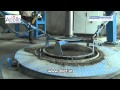 Concrete Pipe Making Machine CAP 200 by Apollo HawkeyePedershaab, Vertical Vibrated Casting
