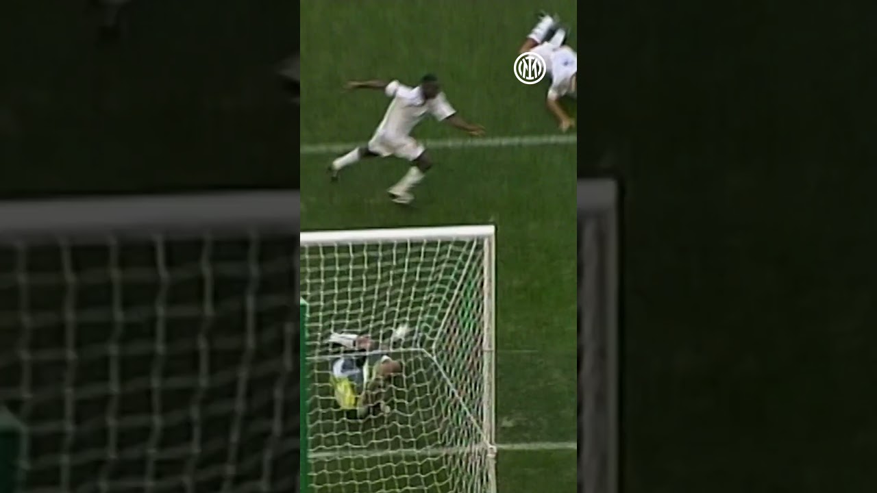 Seis minutos para dejar huella: Adriano en el Inter