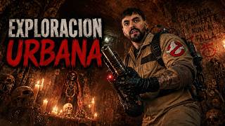 ADRIANO ZENDEJAS MAESTRO SHIFU EXPLORACION URBANA EXTRANORMAL