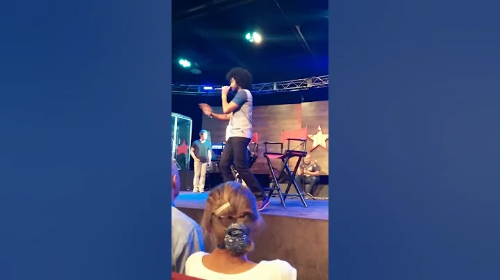 anjelah johnson and her husband rapping