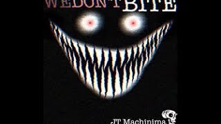 We Don't Bite (Music Video) w/ lyrics | JT Machimina [FNAF 4 SONG]