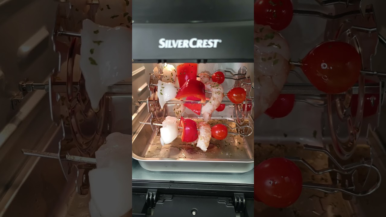 PROBANDO LA FREIDORA MULTIFUNCIONAL DE AIRE DEL 