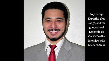 Why some people are impossibly talented? Full BBC Interview with Michael Araki on Polymathy