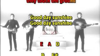 Good Day Sunshine Beatles Mizo Vocals lyrics chords cover