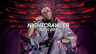 nightcrawler (instrumental) - travis scott [edit audio]