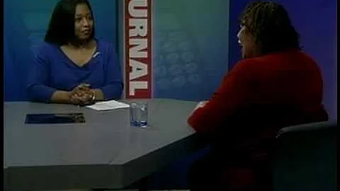 Marlene Harris-Taylor interviews Martin Luther Kin...