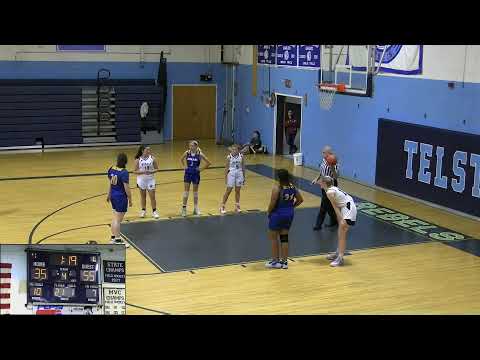 Telstar High School Girls Basketball Vs Mt. Abram  01-13-2023