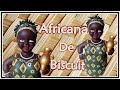 Como fazer uma africana em biscuit