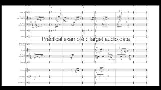 Concatenative Sound Synthesis demo 2