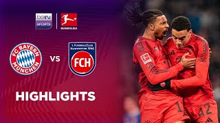 Bayern Munich 4-2 Heidenheim | Bundesliga 24/25 Match Highlights