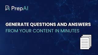 Test Assessments Made Easy - PrepAI | AI Powered Questions and Answers Generator screenshot 5