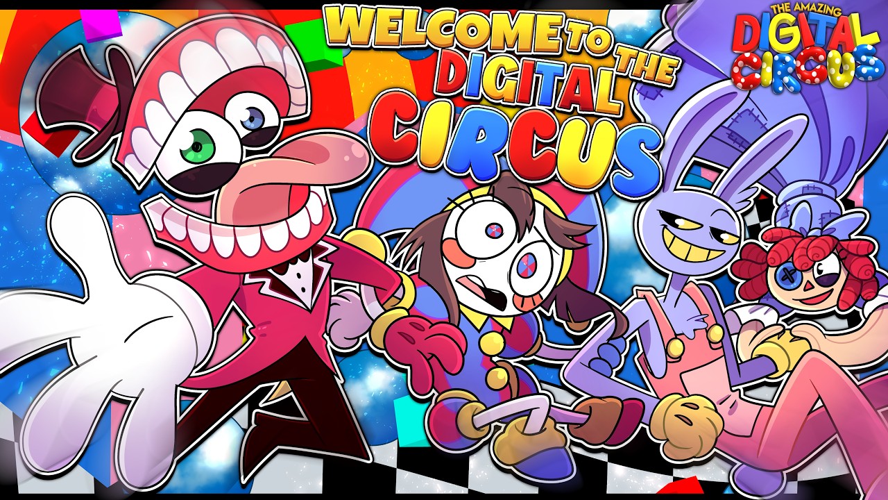 Watch Welcome To The Digital Circus (TADC Theme Song)【THE AMAZING DIGITAL CIRCUS FAN MUSIC VIDEO】 on YouTube Watch Welcome To The Digital Circus (TADC Theme Song)【THE AMAZING DIGITAL CIRCUS FAN MUSIC VIDEO】 on YouTube