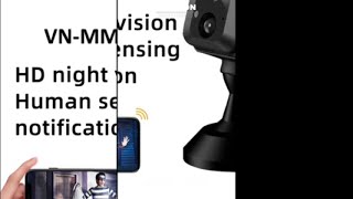 Capture Extraordinary Moments with Our 4MP HD Mini Camera – Connect Anywhere!(Vandsec)