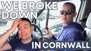 We BROKE DOWN in Cornwall in our Campervan | VAN LIFE