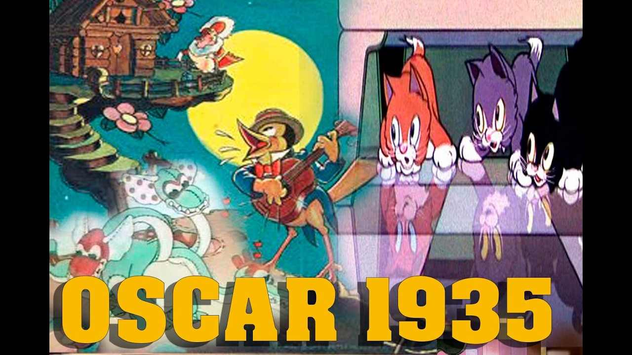 Oscar de 1935: El Corto Animado que Marcó la Historia