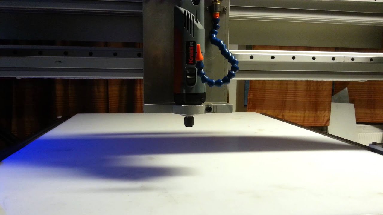 Hjemme Router Hjemme laget cnc Router - YouTube