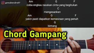 Kunci Gitar AKU MASIH SAYANG - ST 12 | Chord Gampang