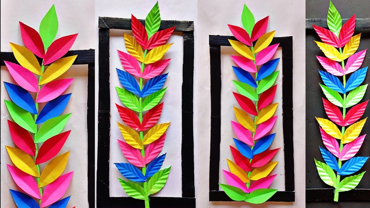 Colourful Chart Paper Painting Ideas Home Decoration Painting New