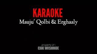 Karaoke Instrumen Mauju' Qolbi & Erghaaly (Song arabic)