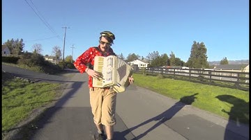 Squeeze Box On Wheels by LEMME ADAMS