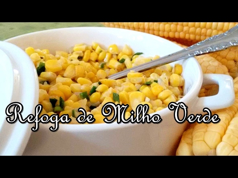 Vídeo: Saladas de milho enlatadas simples e deliciosas