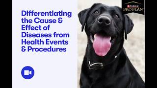Good Dog Webinar: Differentiating the Cause & Effect of Diseases from Health Events & Procedures