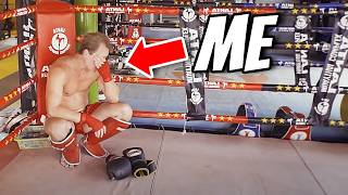 I Tried MUAY THAI For 7 Days, Then FOUGHT A Champion!