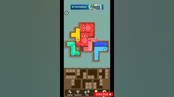 Blocks Puzzle 😺 Gameplay #shortsfeed #youtubeshort #shorts