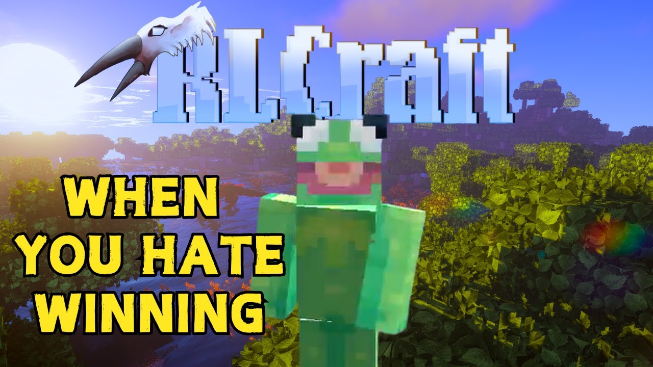 Minecraft but it's INSANELY DIFFICULT [RLCraft] - YouTube