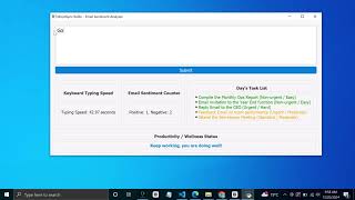 Moodsync Rafiki - Powered Desktop App For And