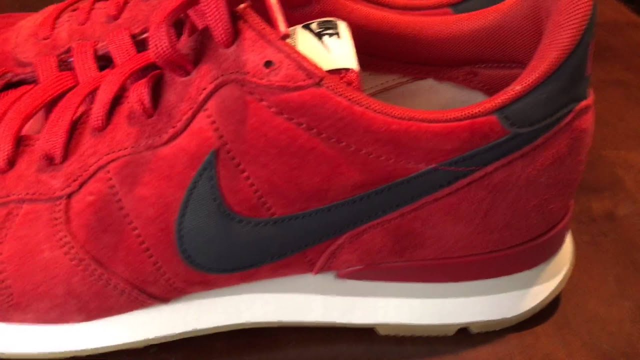 Nike internationalist from outlet - YouTube