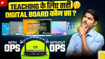 What is OPS | Use of OPS in IFP Recording | Interactive Flat Panel OPS | Use of OPS in Digital Board