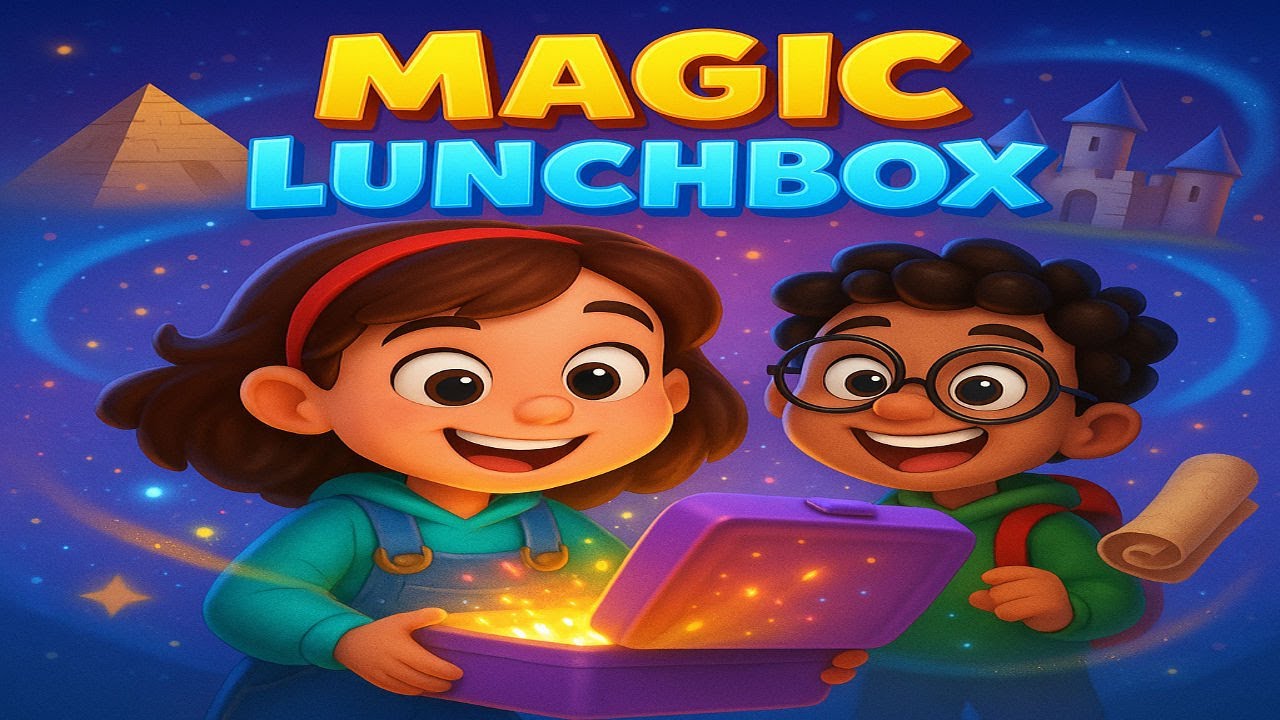 Magic Lunchbox – 3D Animated Kids Story