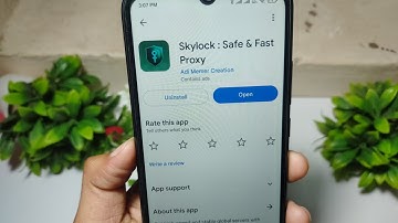 skylock safe & fast proxy app kaise use kare !! how to use skylock safe & fast proxy app
