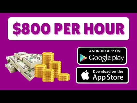 NEW Online Apps That Pays You $800 Per Hour *EASY* (Make Money Online)