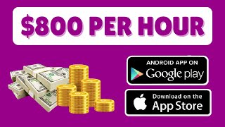 NEW Online Apps That Pays You $800 Per Hour *EASY* (Make Money Online) screenshot 2