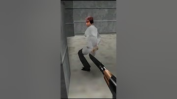 Who has never trolled the scientist from 007 GoldenEye? #gameplay #jogos #007 #goldeneye