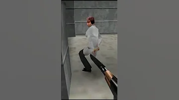 Who Has Never Trolled The Scientist From 007 GoldenEye Gameplay Jogos 007 Goldeneye 