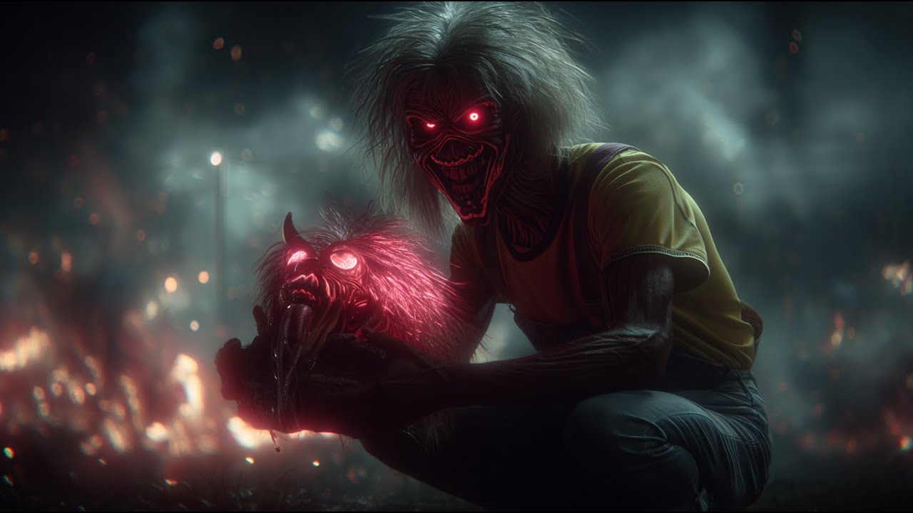 The Number of the Beast  - Iron Maiden 4K AI VIDEO ANIMATION