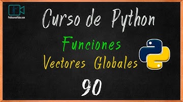 Vectores Globales con NumPy y Funciones de Usuario: Tutorial de Python para Principiantes.