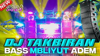 DJ TAKBIRAN FULL BASS RUDAL COCOK BUAT BATTLE MALAM TAKBIRAN